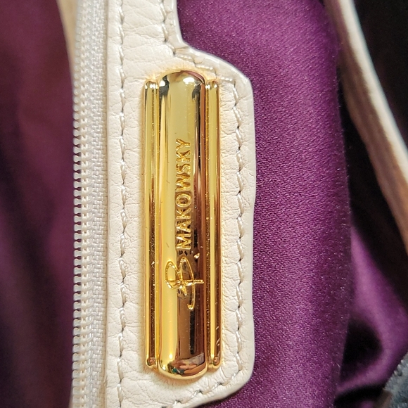 B Makowsky handbag - Picture 4 of 8